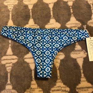 Seafoam by Tori Praver cheeky bikini bottoms